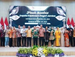 Bupati Jember Apresiasi Kinerja Kajari