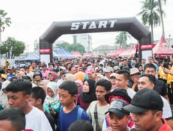 Fun Bike Hari Bhayangkara di Jember Dongkrak Perekonomian