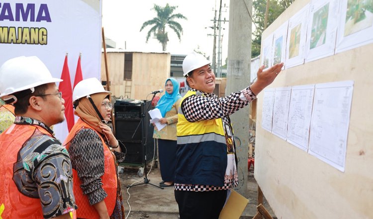 Pembangunan IGD RSUD dr Haryoto Lumajang. (Foto: Kominfo Kabupaten Lumajang)