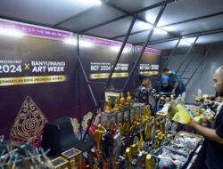 Event Banyuwangi Artweek dan SekarKijang Creative Fest 2024 Berlangsung Meriah