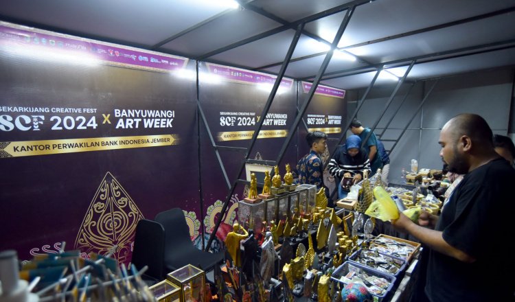 Event Banyuwangi Artweek dan SekarKijang Creative Fest 2024. (Foto: beritabanyuwangi)