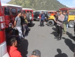 Polres Probolinggo Imbau Wisatawan Beretika dan Bijak Unggah Konten di Gunung Bromo