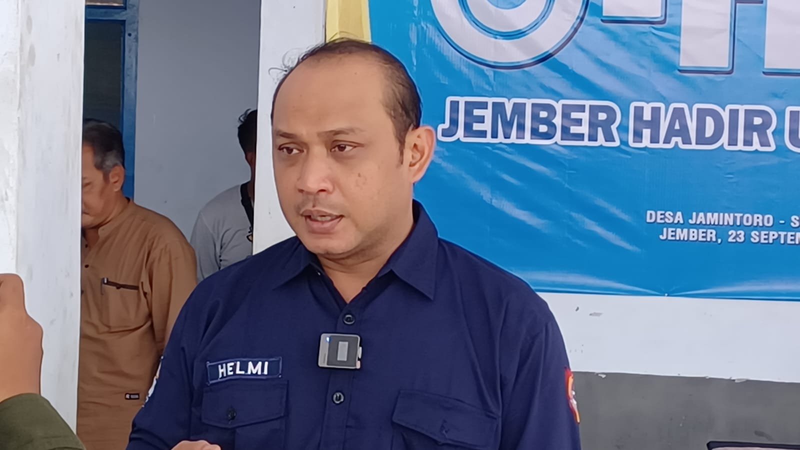 Kepala Dinsos Jember. (Foto: Istimewa)