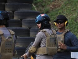 Putri “Bon-Bon” Polwan Polres Tuban Pertama yang Tergabung dalam Pasukan Perdamaian