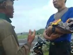 Aipda Hendra Lepas Seragam demi Evakuasi Jasad Bayi Dibuang di Lumajang