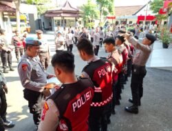 Polres Ponorogo Gelar Pekan Disiplin untuk Memperkuat Pengawasan Internal