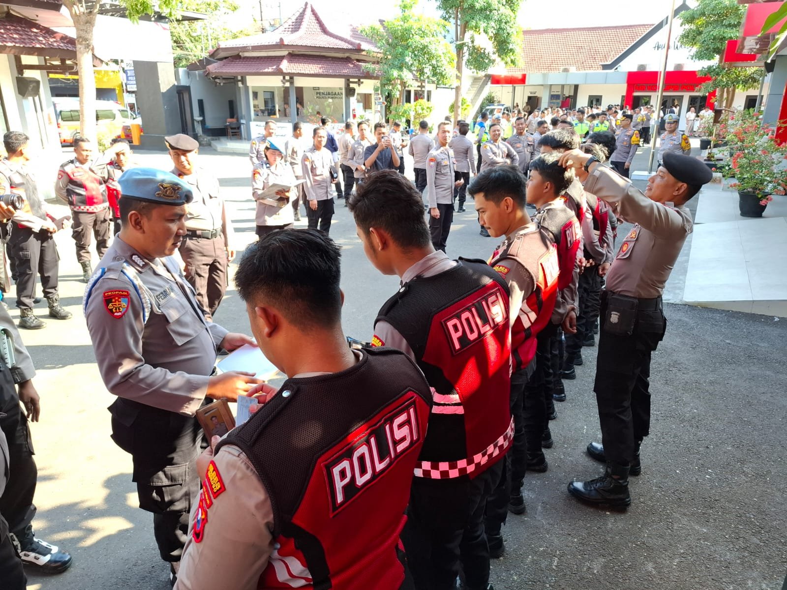 Pekan disiplin Polres Ponorogo. (Foto: Istimewa)