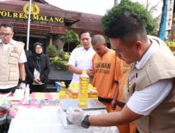 Polres Malang Bongkar Produsen Minyakita Palsu Beromzet Rp357 Juta per Bulan