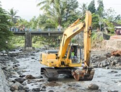 Pemerintah Perlebar Jembatan Kemuningsari Jember Jadi 5 Meter