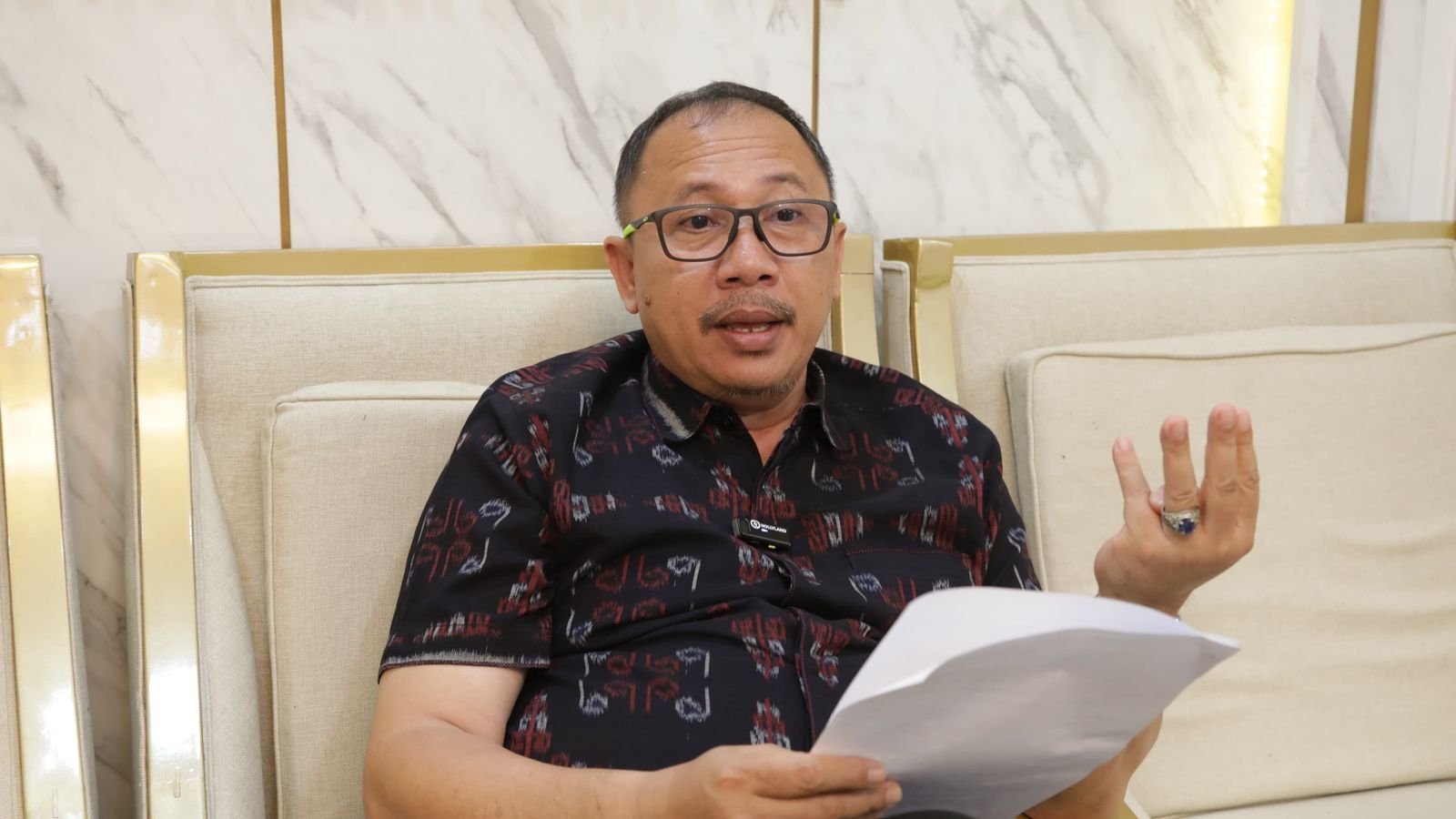 Anggota Komisi X DPR RI, H.M. Nur Purnamasidi dari Fraksi Golkar. (Foto: Teamwork)