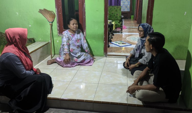 Verifikasi faktual pendukung calon perseorangan pada Pilkada 2024. (Foto: Humas Bawaslu Jember)