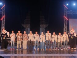 KPU Pasuruan Perkenalkan Maskot Sakera untuk Pilbup 2024