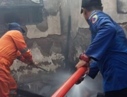 Kakek di Jember Tewas Terbakar Bersama Rumahnya