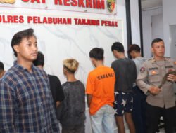 Enam Gangster Tim Error Surabaya Diringkus Polisi