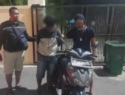 Nyolong Motor di Situbondo, Pria Asal Jember Diringkus Polisi