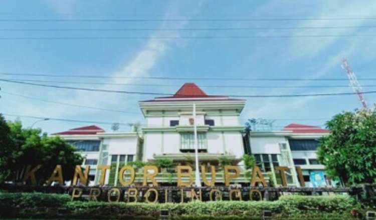 Kantor Bupati Probolinggo. (Foto: Istimewa)