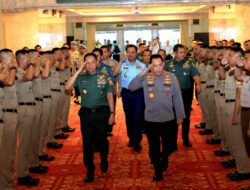 Kapolri dan Panglima TNI Berikan Pembekalan kepada Capaja