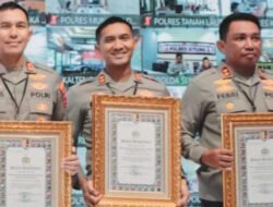 Kapolres Jember Dapat Penghargaan Kategori Pelayanan Prima dari Kapolri