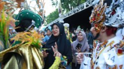 Bupati Ipuk menyemangati para talent BEC 2024. (Foto: BeritaBwi)