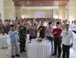 Kapolres Nganjuk Ajak Para Kades Jaga Kamtibmas Jelang Pilkada