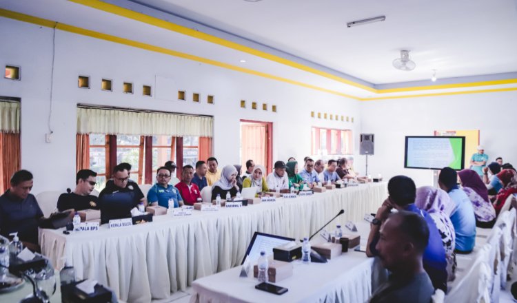 Rakor Si Rambo di Aula Pemandian Kebon Agung. (Foto: Diskominfo Jember)
