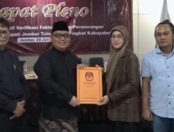 Paslon Independen Jaddin – Arismaya Gagal Ikut Pilkada Jember