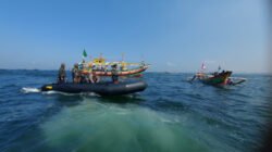 Petik Laut di Desa Puger Kulon, Kecamatan Puger, Jember. (Foto: Istimewa)