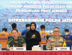 13 Anggota PSHT Jember Jadi Tersangka Pengeroyok Polisi