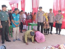 Bedah Rumah di Lamongan Rampung, Warga: Terima Kasih Pak Kapolres