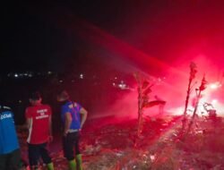 1,5 Hektare Lahan Ilalang di Situbondo Hangus Terbakar