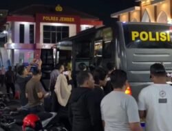 22 Anggota PSHT Pengeroyok Polisi Jember Dilimpahkan ke Polda Jatim