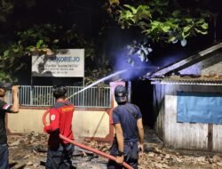 Hendak Dikontrakkan, Rumah Warga Situbondo Terbakar