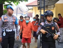 Keroyok Warga, 3 Oknum Pendekar di Ngawi Diringkus Polisi
