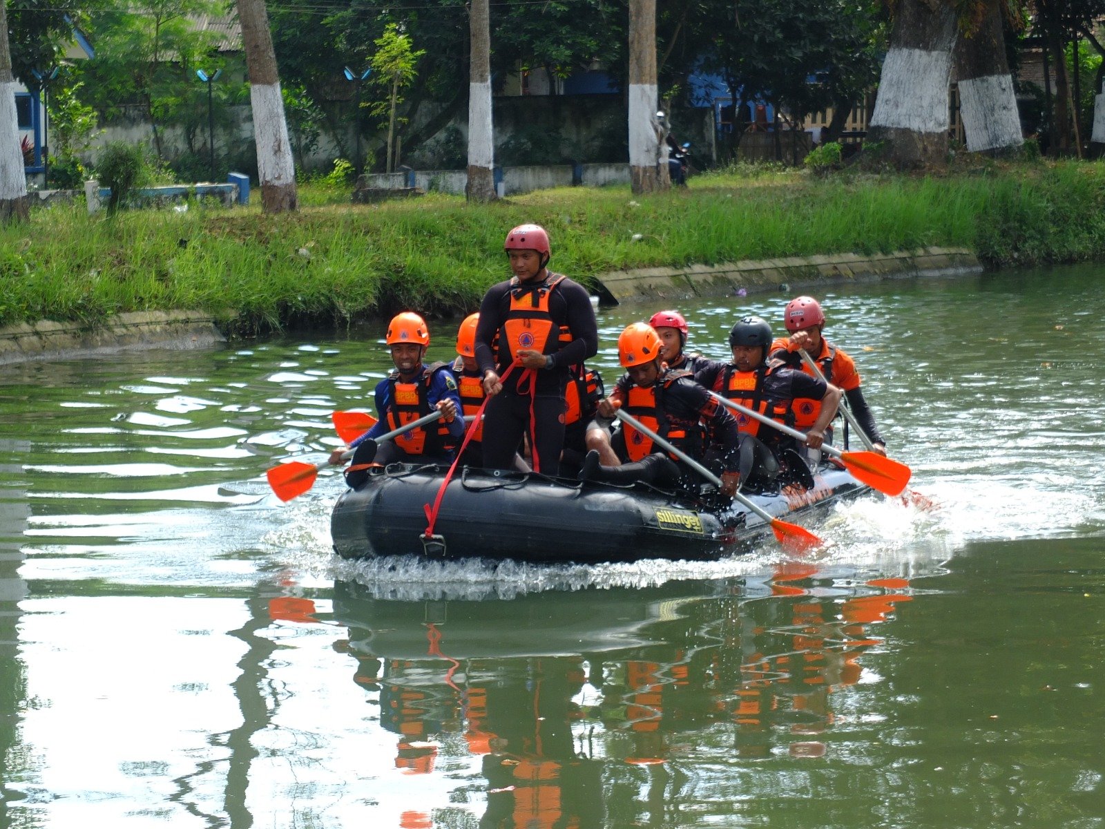 TRC BPBD Jember. (Foto: Istimewa)