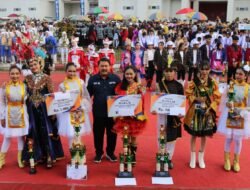 Festival Drum Band Piala Bupati Jember 2024 Berlangsung Semarak