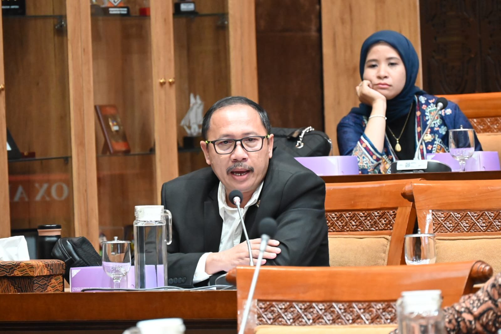 Ketua Bidang Konsolidasi Jawa 2, H.M. Nur Purnamasidi. (Foto: Istimewa)