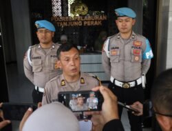 Jambret Gagal Kabur, Ditangkap Polisi Surabaya Setelah Korban Teriak Minta Tolong