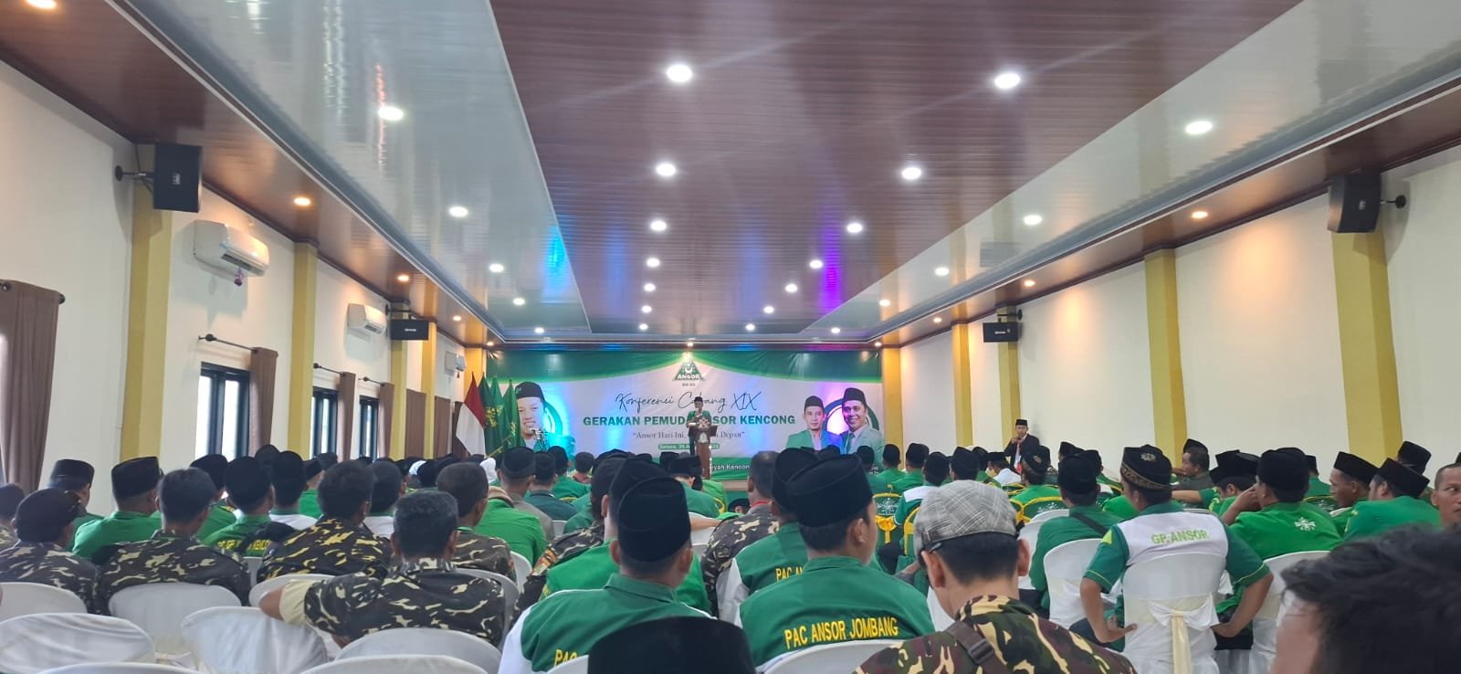 Konfercab ke-19 GP Ansor Kencong, Selasa (20/8/2024). (Foto: Istimewa)