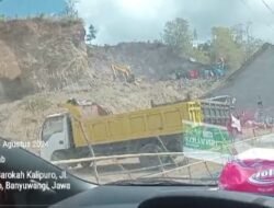 Diduga Ilegal, Tambang Pasir di Wangkal Banyuwangi Dikeluhkan Pemilik Izin