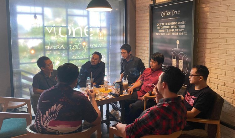 Tim Sukses menemui Pengurus DPC PDIP Jember. (Foto: Istimewa)