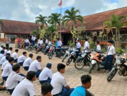Hendak Dipakai Tawuran, Polisi Amankan 33 Motor Siswa SMP di Tulungagung