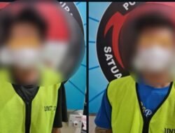 Bermodal Uang Rp3 Juta, Dua Pemuda di Surabaya Jualan Narkoba