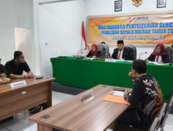 Jaddin – Arismaya Tumbang di Bawah Putusan Bawaslu Jember