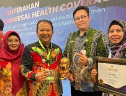 Kabupaten Jember Raih Penghargaan UHC Awards 2024