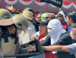 SIMULASI: Pengamanan Pilkada 2024 di Sidoarjo Persis Demo Sungguhan