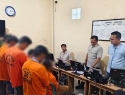 Polres Bangkalan Grebek Rumah Warga: Amankan 10 Gram Sabu dan 6 Tersangka