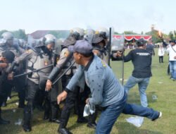 Polres Madiun Gelar Simulasi Pengamanan Pilkada 2024