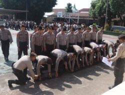 Polres Bondowoso Tingkatkan Kemampuan Dalmas Menyambut Pilkada 2024