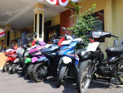 Dua Pencuri Motor Asal Ngawi Tertangkap Polisi di Magetan