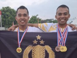 Atlet Polres Jember Bawa Pulang Enam Medali dalam Kejurnas Salatiga Masters Athletic Championship 2024